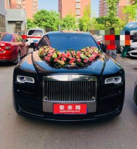北京婚车劳斯莱斯古斯特