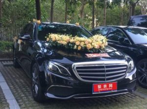 广州婚车奔驰E300L