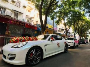 北京婚车保时捷帕拉梅拉