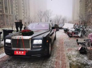 北京婚车车队劳斯莱斯古斯特奔驰S级
