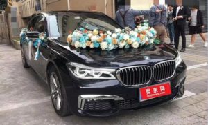 北京婚车宝马7系