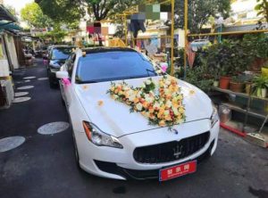 上海婚车玛莎拉蒂总裁