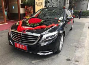 深圳婚车奔驰S500