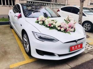 上海婚车特斯拉Model S