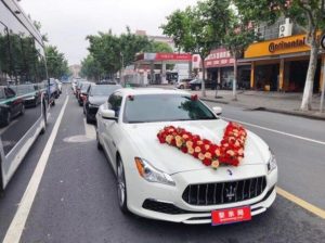 上海婚车车队玛莎拉蒂总裁和奥迪A6L