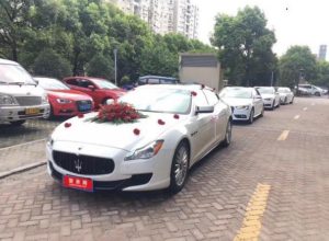 上海婚车车队玛莎拉蒂总裁宝马3系奥迪A4L