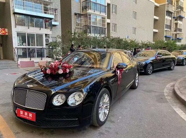 Beijing Bentley and BMW 5