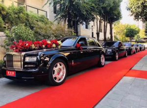Shanghai Rolls Royce phantom and Ghost