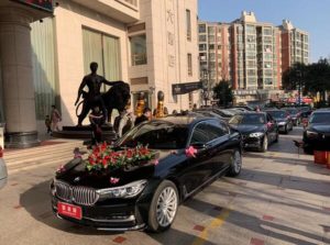 Wuxi BMW 7 and BMW 5
