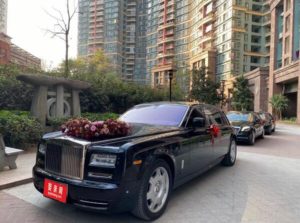 wuxi Royce Rolls phantom and bmw 7