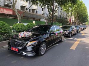 Nanjing Maybach and Mercedes E 1
