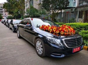 Kunming Mercedes S and E