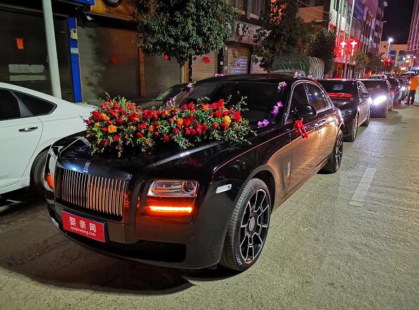 Kunming Rolls Royce Ghost 4