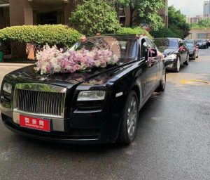 长沙劳斯莱斯古斯特婚车