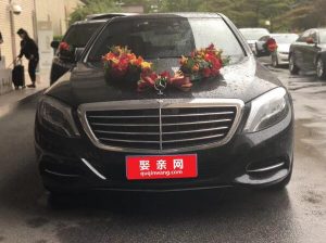 郑州奔驰S级婚车