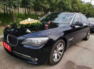 南昌宝马7系婚车
