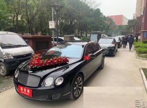 南昌宾利飞驰奥迪A6L婚车