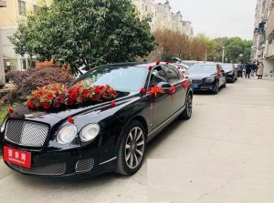 南昌宾利飞驰宝马5系婚车