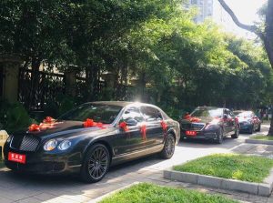 南昌宾利飞驰奔驰E级婚车