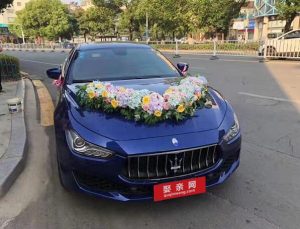 南昌玛莎拉蒂吉博力婚车