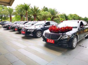 南昌奔驰S级奥迪A6L婚车