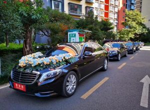 南昌奔驰S级奔驰E级婚车