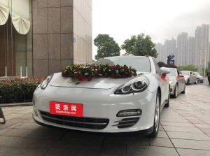 南昌保时捷帕拉梅拉宝马5系婚车