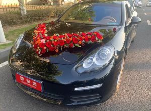 南昌保时捷帕拉梅拉婚车
