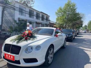 洛阳宾利飞驰奔驰E级婚车
