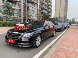 洛阳奔驰S级奥迪A6L婚车