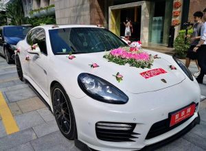洛阳保时捷帕拉梅拉奥迪A6L婚车
