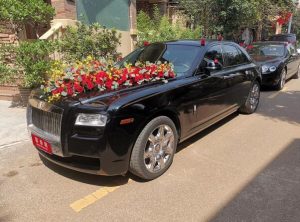 洛阳劳斯莱斯古斯特婚车